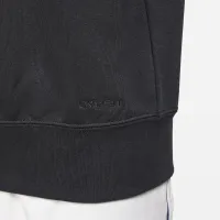 Nike Track Club мужские Dri-FIT Fleece Running Pullover цвет черный