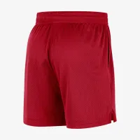 Atlanta Hawks мужские Nike NBA Mesh шорты цвет красный