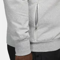 Nike Standard Issue чоловічі Dri-FIT Crew баскетбольні Top колір сірий