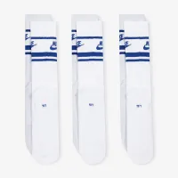 Nike Sportswear Dri-FIT Everyday Essential Crew носки (3 пары) цвет белый