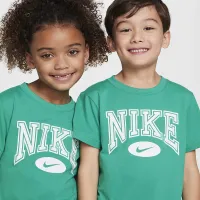 Nike Game Day Essentials Little детские футболка цвет зеленый