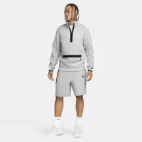 Nike Sportswear Tech Fleece чоловічі 1/2-Zip світшот колір сірий