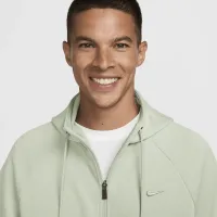 Nike Primary Fleece чоловічі Dri-FIT UV Full-Zip Performance Толстовка з капюшоном колір зелений