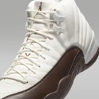 Nike Air Jordan 12 Retro SP x SoleFly чоловічі Кросівки колір білий