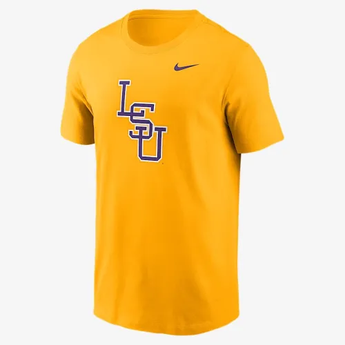 LSU Tigers Baseball Logo чоловічі Nike College футболка Yellow