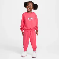 Nike Everyone From Day One Toddler 2-Piece Crew комплект Pink
