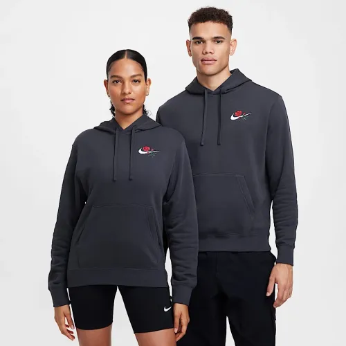 Nike Sportswear Club Fleece Толстовка с капюшоном цвет серый