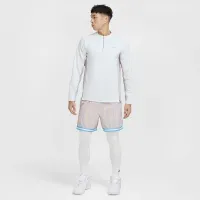 Nike LeBron DNA мужские Dri-FIT 1/4-Zip баскетбольные Top цвет белый