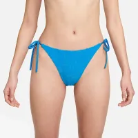 Nike Swim Retro Flow женская String Bikini Bottom синий