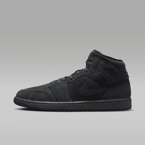 Nike Air Jordan 1 Mid SE Craft чоловічі Кросівки колір сірий
