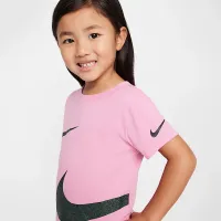 Nike Swoosh Spirit Toddler футболка Pink