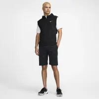 Nike Tour чоловічі для гольфу Vest Толстовка з капюшоном колір чорний