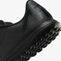 Nike Jr. Mercurial Vapor 16 Club Little/Big дитячі TF Low-Top Soccer Кросівки колір чорний