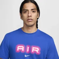Nike Air мужские Graphic футболка синий