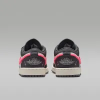 Nike Air Jordan 1 Low женская Кроссовки цвет серый