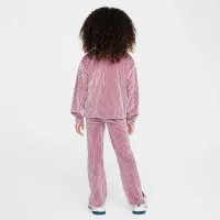 Nike Little дитячі 2-Piece Cozy Rib Track комплект колір фіолетовий