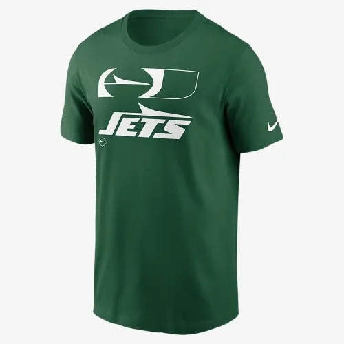 New York Jets Air Essential чоловічі Nike NFL футболка колір зелений