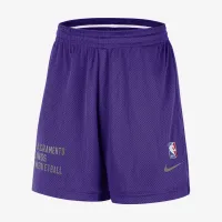 Sacramento Kings чоловічі Nike NBA Mesh шорти колір фіолетовий