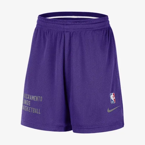 Sacramento Kings чоловічі Nike NBA Mesh шорти колір фіолетовий