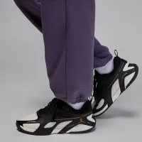 Nike Jordan Sport Crossover жіноча Dri-FIT Fleece Pants колір фіолетовий