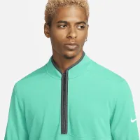 Nike Dri-FIT Victory мужские Half-Zip для гольфа Top цвет зеленый