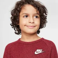 Nike Sportswear Little дитячі 2-Piece Cable Knit комплект колір червоний