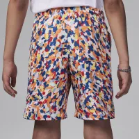 Nike Jordan MJ Essentials Poolside Little детские Printed шорты Pink