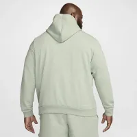 Nike Standard Issue чоловічі Dri-FIT Full-Zip баскетбольні Толстовка з капюшоном колір зелений
