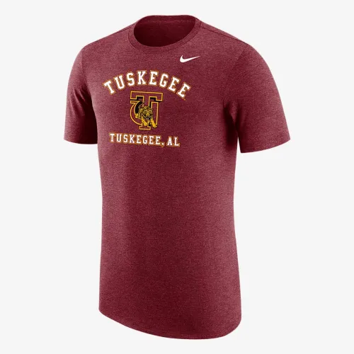 Tuskegee чоловічі Nike College футболка колір червоний