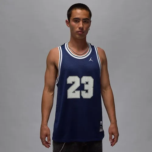 Nike Jordan Essentials чоловічі Summer Jersey блакитний