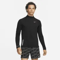 Nike Therma-FIT Run Division Element мужские 1/2-Zip Running Top цвет черный