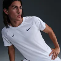 Rafa Challenger чоловічі Nike Dri-FIT Short-Sleeve Tennis Top колір білий