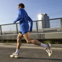 Nike Invincible 3 мужские Road Running Кроссовки цвет коричневый