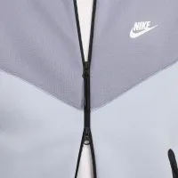 Nike Sportswear Tech Fleece Windrunner мужские Full-Zip Толстовка с капюшоном синий