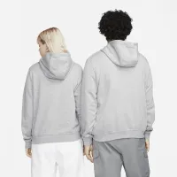 Nike Sportswear Club Fleece жіноча Pullover Толстовка з капюшоном колір сірий