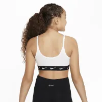 Nike One Girls' Sports Bra цвет белый