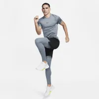Nike Pro Warm чоловічі Tights колір сірий