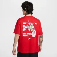 Nike Sportswear Max90 футболка цвет красный