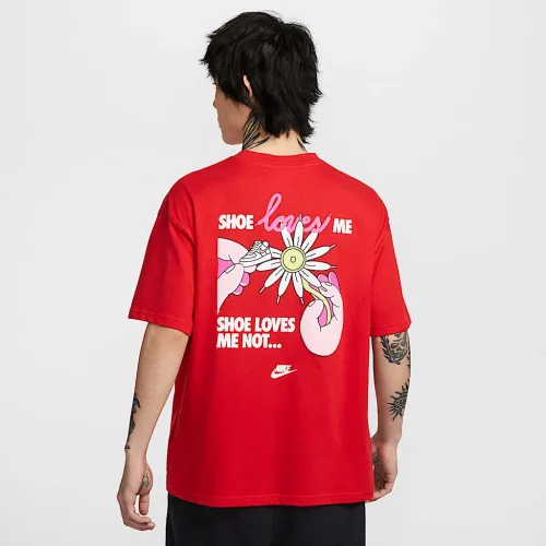 Nike Sportswear Max90 футболка цвет красный