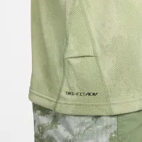 Nike Dri-FIT ADV A.P.S. чоловічі Engineeколір червоний Short-Sleeve Fitness Top колір зелений