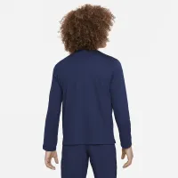 Nike Multi Big дитячі (для хлопчиків) Dri-FIT UV Long-Sleeve 1/2-Zip Top блакитний