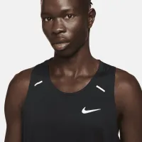Nike Rise 365 мужские Dri-FIT Running Tank цвет черный