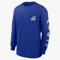 Dallas Cowboys Rewind Max90 Pocket чоловічі Nike NFL Long-Sleeve футболка блакитний