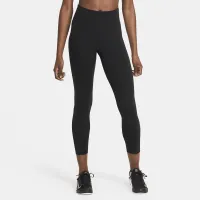 Nike One Women's Mid-Rise 7/8 Mesh-Paneled Leggings