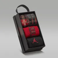 Nike Jordan Gifting Crew шкарпетки (3 пари) Big дитячі шкарпетки колір чорний