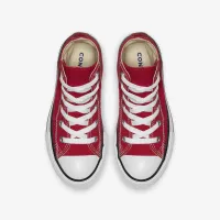 Nike Converse Chuck Taylor All Star High Top Little дитячі Shoe  колір червоний