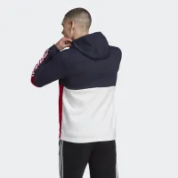 Кофта/футболка adidas Essentials Colorblock Fleece Толстовка з капюшоном HL1983 - різнокольорова