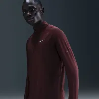 Nike Stride чоловічі Dri-FIT 1/4-Zip Running Top колір червоний