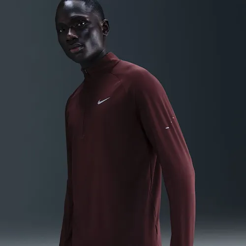 Nike Stride чоловічі Dri-FIT 1/4-Zip Running Top колір червоний