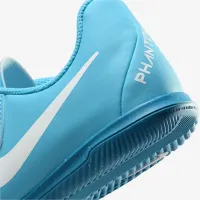 Nike Jr. Phantom GX 2 Club Little/Big дитячі IC Soccer Кросівки блакитний